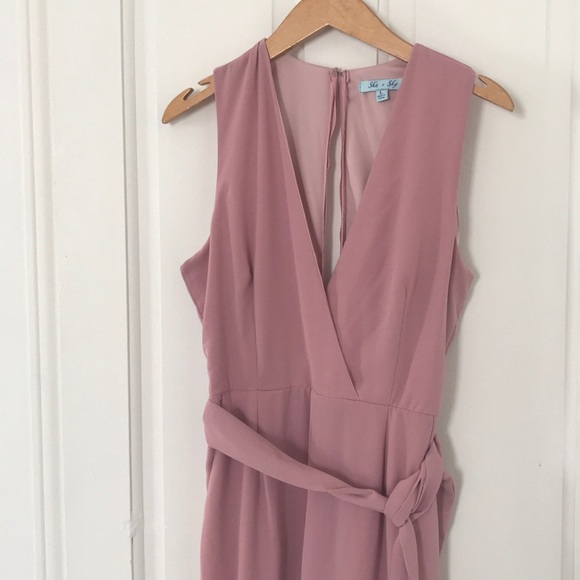 She and Sky Jumpsuit - Picture 2 of 4